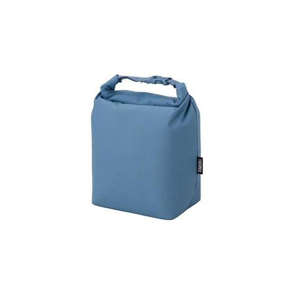 サーモス 保冷ロールトップバッグ 5L アッシュブルー RFK-005