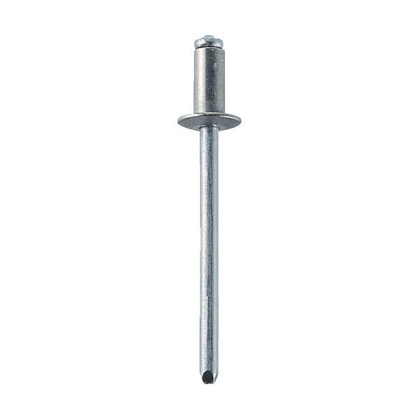 POPオープンリベット(アルミ鉄)Φ3.2　TAP-D-43-BS(1000本入バリューパック)  板金 DIY 工作