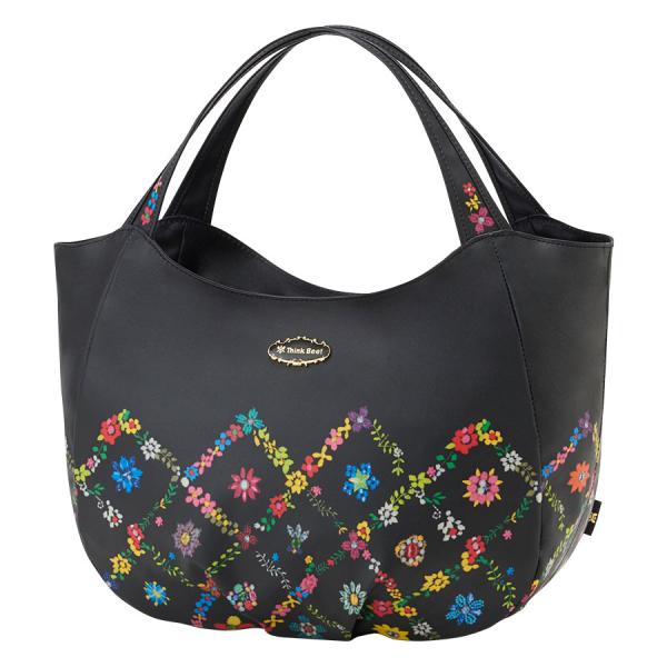 【新品】Think Bee!（シンクビー）　オーバーザレインボー　トートバック zakka-ta_a002698