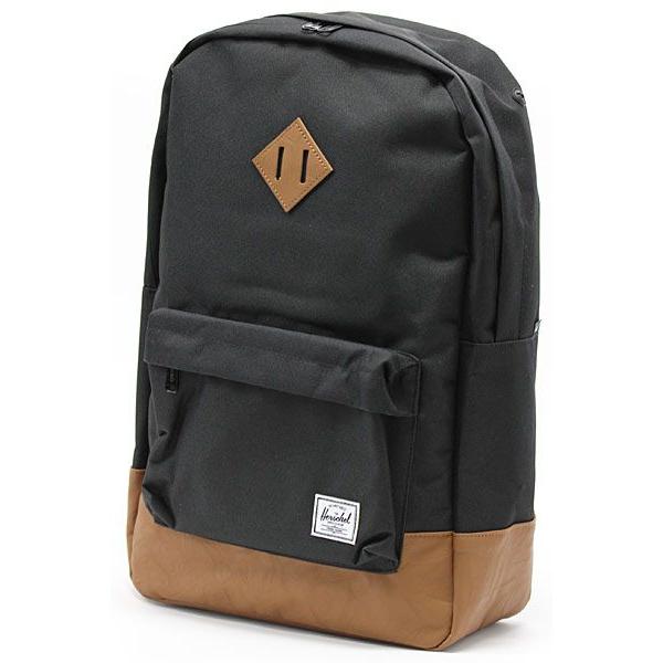 Herschel リュック ブラック　ハーシェルサプライ　ヘリテージバックパック Herschel Supply（ハーシェルサプライ） 並行輸入品 ハーシェル