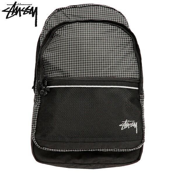 STUSSY 並行輸入品 Stussy ステューシー RIPSTOP NYLON BACKPACK