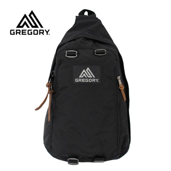 並行輸入品 GREGORY グレゴリー SPIN SLING V2 スピン スリング V2 ボディバッグ 斜め掛け かばん バッグ メンズ レディース ブラック 黒 146507 1041 ブランド