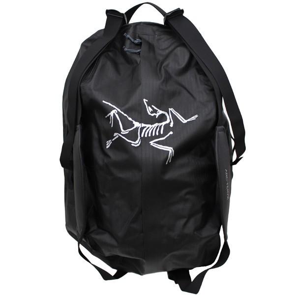 ARC'TERYX ARCTERYX アークテリクス Carrier Duffel 50 キャリアダッフル 16198 BLACK ダッフルバッグ  ボストン カバン 鞄 メンズ レディース ブラック