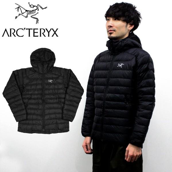 ARC'TERYX ARCTERYX アークテリクス CERIUM LT HOODY Men's セリウム LT フーディ メンズ ジャケット ダウン  ブラック 18013