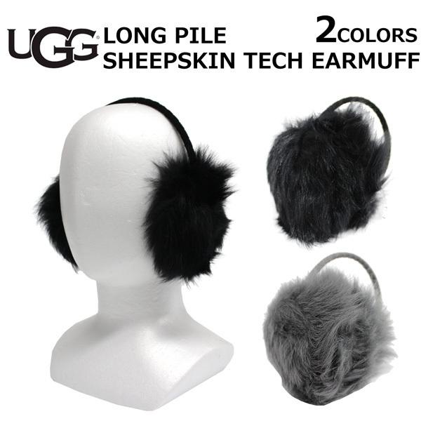 UGG（アグ） 並行輸入品 LONG PILE SHEEPSKIN TECH EARMUFF ロング