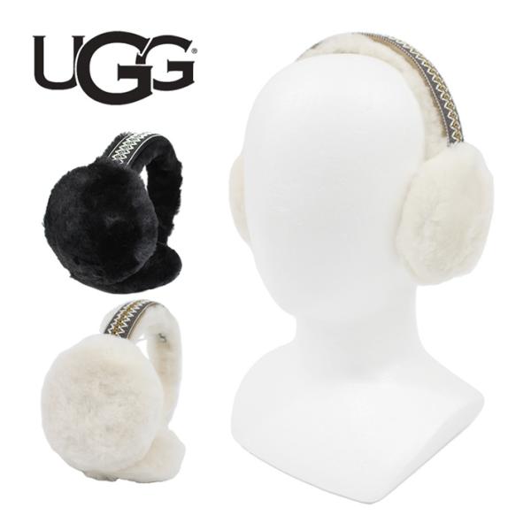 UGG（アグ） 並行輸入品 Sheepskin Earmuff W Tasman シープスキン