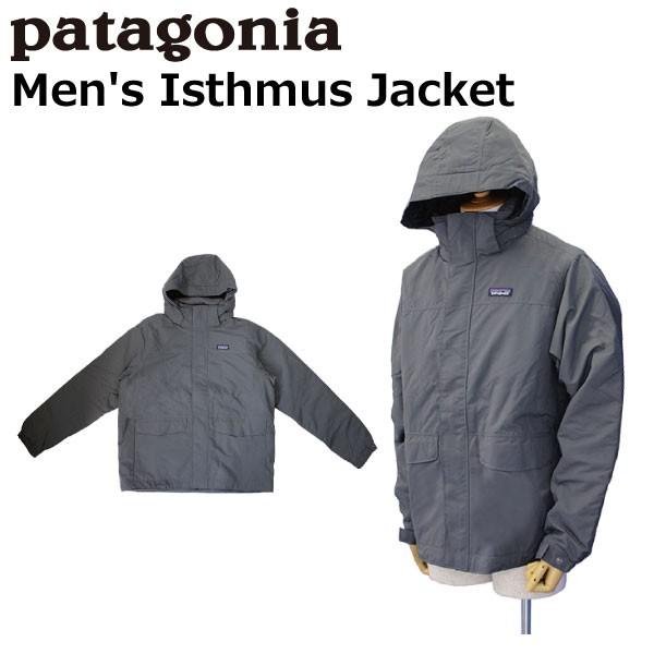 Patagonia パタゴニア Men S Isthmus Jacket メンズ イスマス ジャケット アウター 長袖 アウトドア メンズ グレー 雑貨倉庫tokia 通販 Yahoo ショッピング