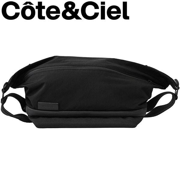 Cote Ciel コートエシエル コートシエル Isarau ボディバッグ ショルダーバッグ バッグ カバン メンズ レディース ブラック 雑貨倉庫tokia 通販 Yahoo ショッピング