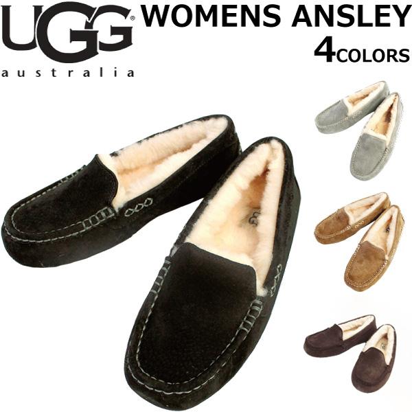 Ugg アグ Womens Ansley ウィメンズ アンスレー モカシン スリッポン