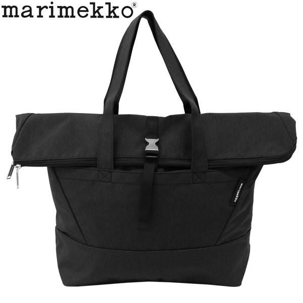 【マリメッコ】トートバッグ 【ブラック】 マリメッコ トートバッグ ブラック 40864 CLASSIC CANVAS