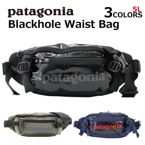 patagonia（パタゴニア） 並行輸入品 Blackhole Waist Bag ブラック
