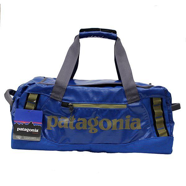 Patagonia パタゴニア Black Hole Duffel 45l ブラックホールダッフル Andes Blue ボストンバッグ カバン 鞄 ブルー Andes Blue 雑貨倉庫tokia 通販 Yahoo ショッピング