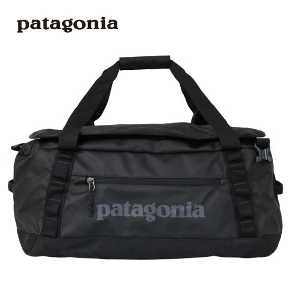 並行輸入品 patagonia パタゴニア Black Hole Duffel 40L ブラックホール ダッフル ダッフルバッグ バックパック リュック バッグ メンズ レディース 49339 黒
