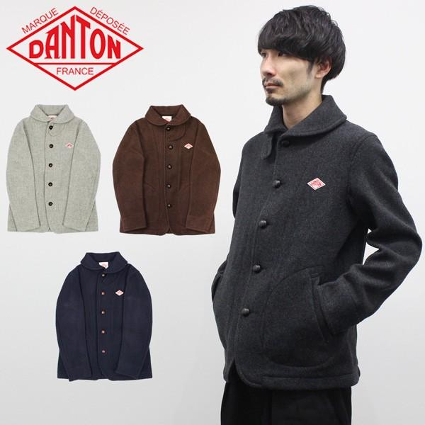 DANTON ダントン MEN'S WOOL MOSSER メンズ ウールモッサ アウター