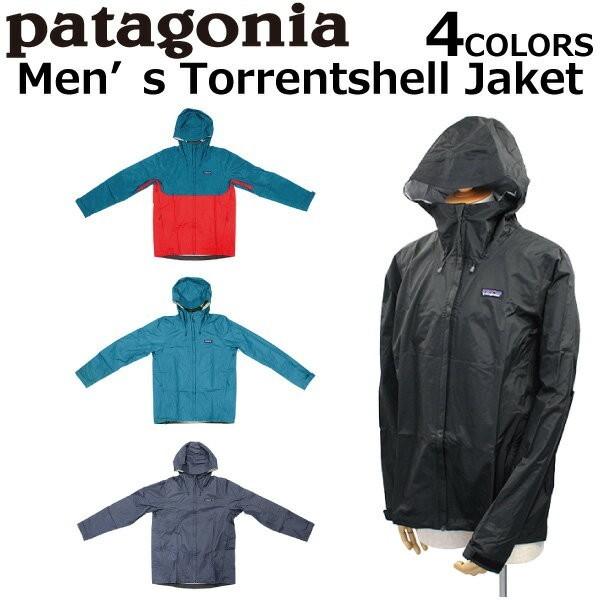 patagonia（パタゴニア） 並行輸入品 Men's Torrentshell Jaket メンズ