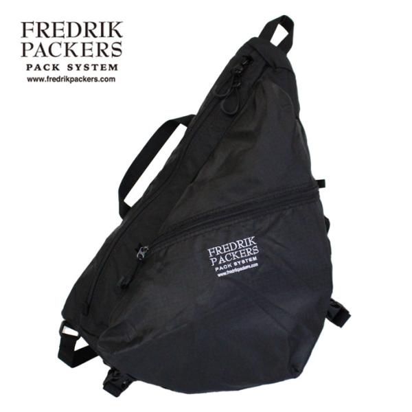 FREDRIK PACKERS フレドリックパッカーズ ACCORD SLING アコード スリング ショルダーバッグ 斜め掛け 肩掛け メンズ レディース ブラック 黒 カジュアル