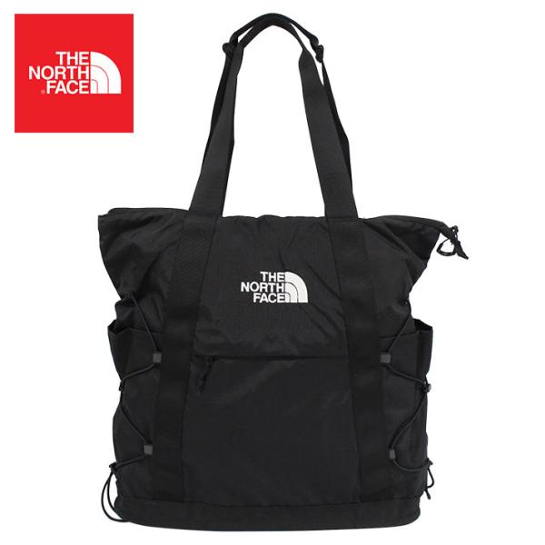 ノースフェイス トートバッグ メンズ レディース ユニセックス THE NORTH FACE  BOREALIS TOTE NF0A52SV ブラック ボレアリス トートバッグ リュック バッグパック 22リットル アウトドア 3WAY ブラック 黒  通勤 通学 旅行 zakka-tokia_borealis-tote