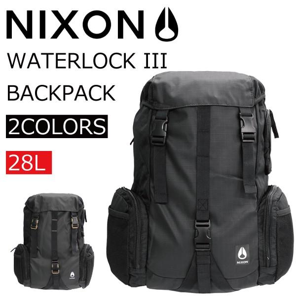 セール開催中 Nixon ニクソン Waterlock Iii Backpack ウォーターロック 3 バックパック リュック リュックサック バッグ 防水マット B4 28l C2812 C1952000 00 雑貨倉庫tokia 通販 Yahoo ショッピング