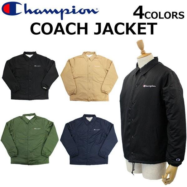 Champion チャンピオン Coach Jacket コーチジャケット アウター ボア ロゴ メンズ レディース C3 L610 父の日 C3l610 雑貨倉庫tokia 通販 Yahoo ショッピング