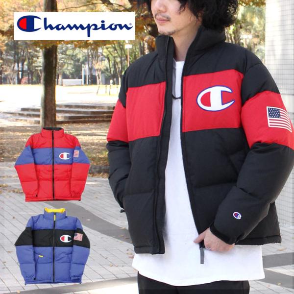 Champion（チャンピオン） 並行輸入品 Down Jacket ダウンジャケット 