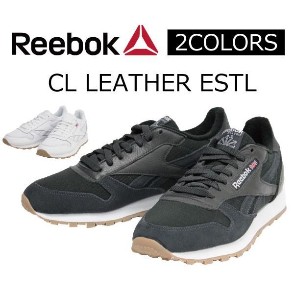 Reebok CL LEATHER ESTL リーボック クラシック レザー エッセンシャル スニーカー ジョギング ランニング スポーツ シューズ  メンズ レディース :cl-leather-estl:雑貨倉庫TOKIA - 通販 - Yahoo!ショッピング