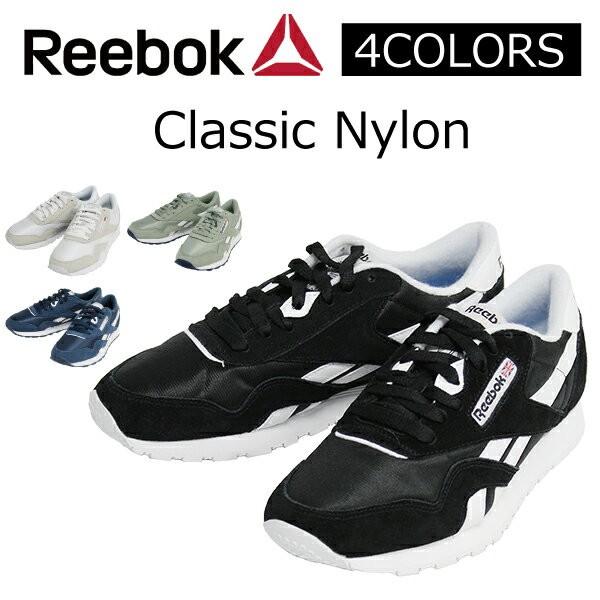 classic reebok nylon