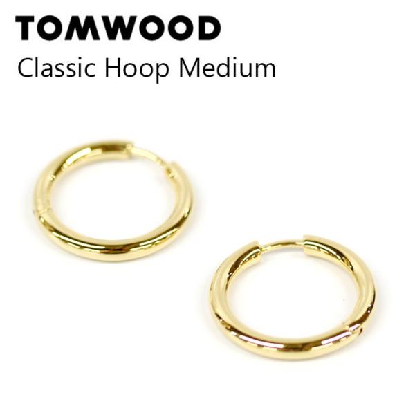 TOM WOOD（トムウッド） 並行輸入品 Classic Hoop Medium(S925 9k