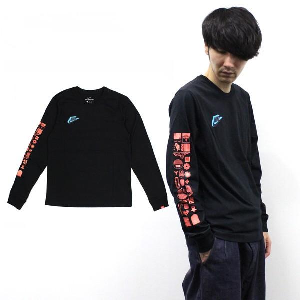 Nike ナイキ Sportswear T Shirt スポーツウェア Tシャツ カットソー ロンティー メンズ ロゴ Cw0391 010 ブラック Cw0391 雑貨倉庫tokia 通販 Yahoo ショッピング