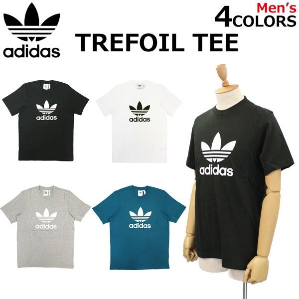Adidas Originals アディダス オリジナルス Trefoil Tee Men S トレフォイル Tシャツ カットソー トップス メンズ ルームウェア 部屋着 Cw0709 雑貨倉庫tokia 通販 Yahoo ショッピング