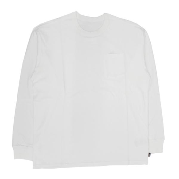 NIKE ナイキ Premium Essentials Men's Long-Sleeve Pocket T-Shirt プレミアムエッセンシャルズ メンズ ロングスリーブ ポケット Tシャツ ロンT DR7930 101