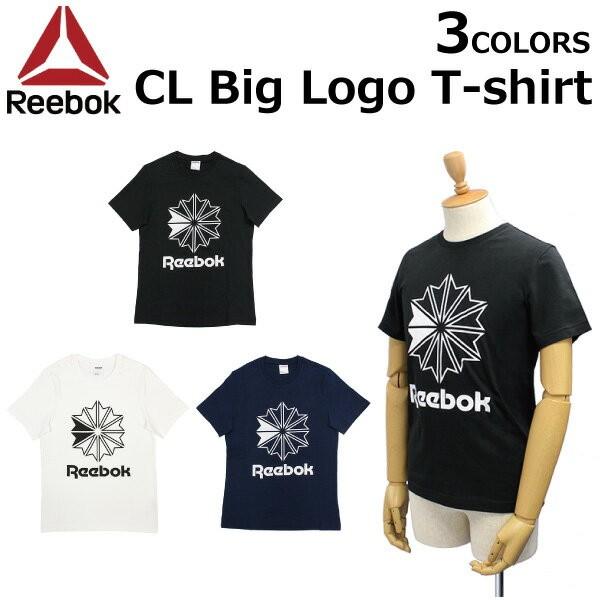 Reebok（リーボック） Reebok Classic クラシック CL Big Logo T-shirt
