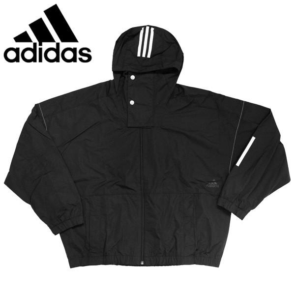 adidas（アディダス） WIND HOODIE BACK MESH ウィンドパーカーバック