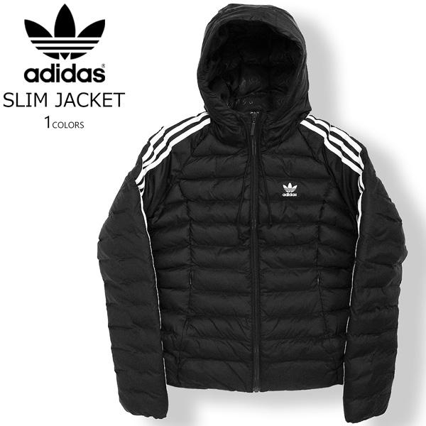 adidas Originals アディダス オリジナルス SLIM JACKET スリムジャケット キルティングジャケット トップス ブルゾン  アウター レディース クリスマス : ed4784 : 雑貨倉庫TOKIA - 通販 - Yahoo!ショッピング