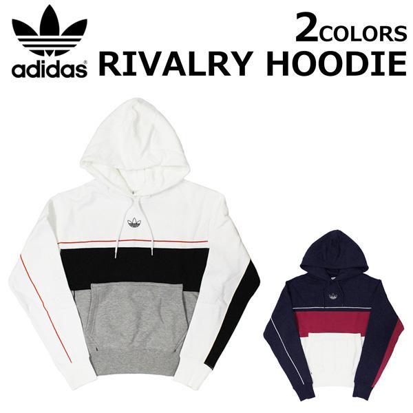 adidas Originals アディダス オリジナルスRIVALRY HOODIE ライ