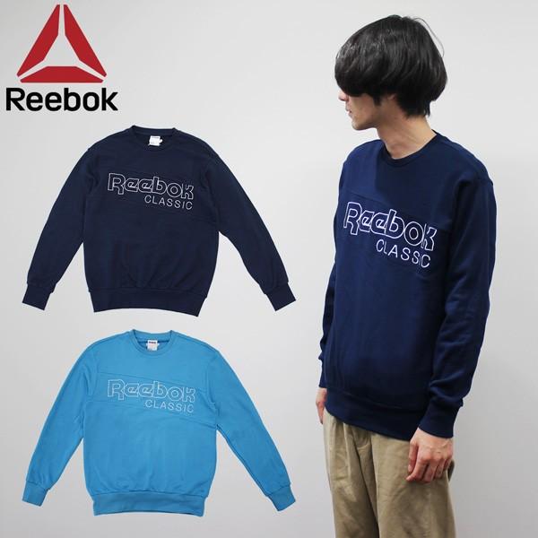 代わりにを立てる クリエイティブ 補償 リーボック トレーナー メンズ Senteur Jp