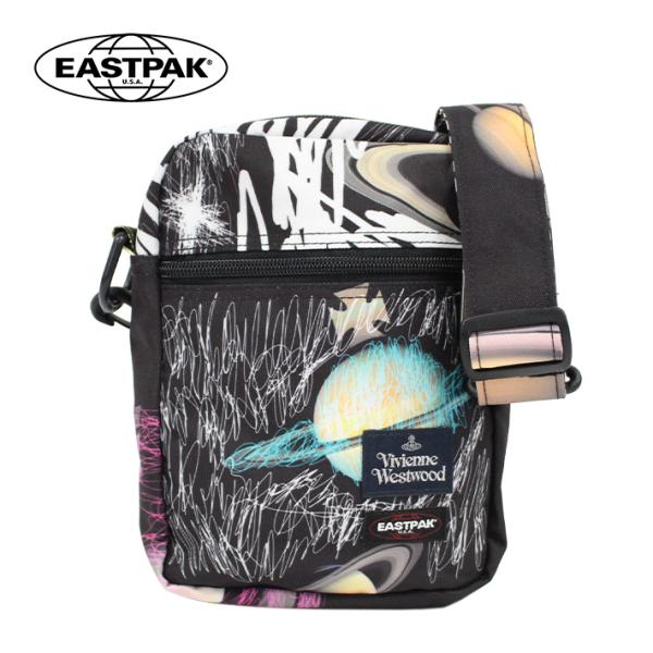 【新品未使用】Vivienne Westwood × EASTPAK バッグ Vivienne Westwood Joins Eastpak for an Intergalactic Bag