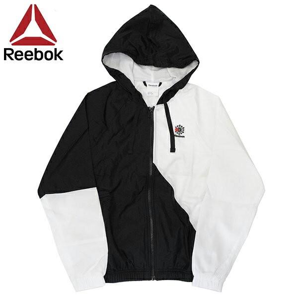 ジャーナルスタンダードReebok Classic ウィンドブレーカー 黒・白 ジャーナルスタンダードReebok Classic ウィンドブレーカー 黒