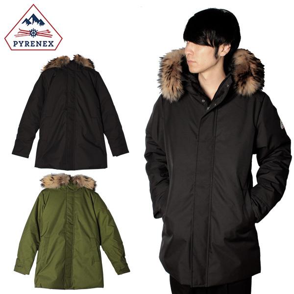 Pyrenex ピレネックス Annecy アヌシー ダウン アウター ジャケット フィンラクーン リアルファー 撥水素材 保温性能 メンズ Hmo019 父の日 Hm0019 雑貨倉庫tokia 通販 Yahoo ショッピング