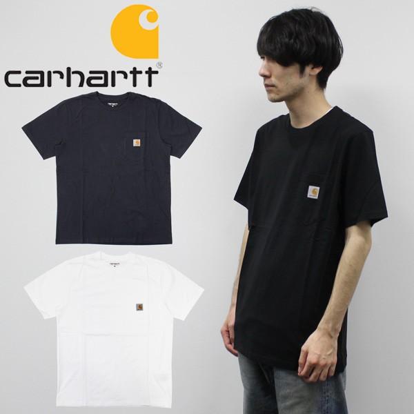 Carhartt 並行輸入品 WIP カーハート S/S Pocket T-Shirt