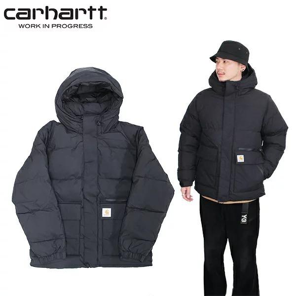 Carhartt WIP カーハート MUNRO JACKET ムンロー ジャケット 中綿 アウター アウトドア 防寒 撥水 メンズ ブラック  I029449 送料無料 ホワイトデー