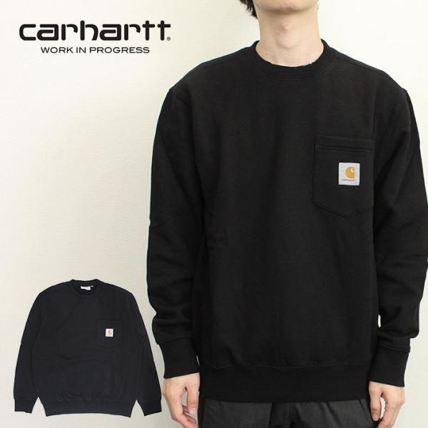 Carhartt（カーハート） 並行輸入品 Carhartt WIP POCKET SWEATSHIRT