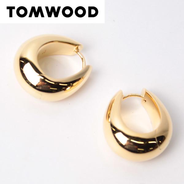 TOM WOOD（トムウッド） 並行輸入品 Ice Hoop medium(S925 9k) アイス