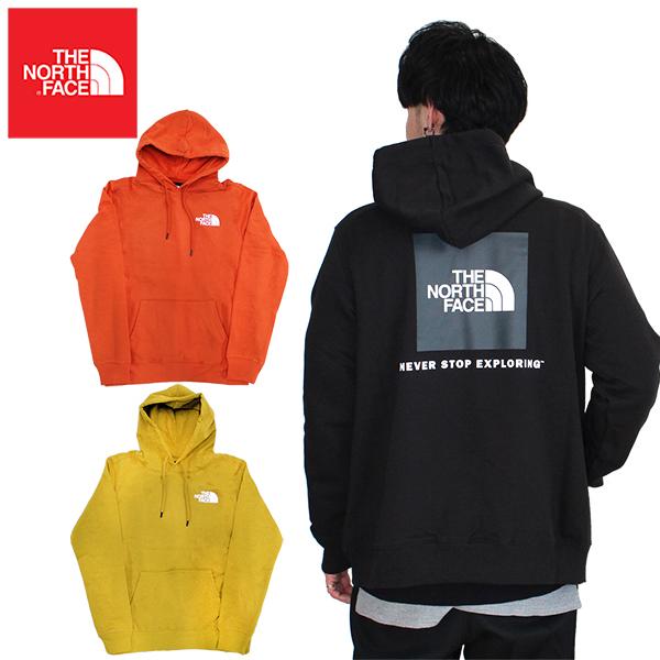 THE NORTH FACE ザ ノースフェイス M Box NSE Pullover Hoodie メンズ