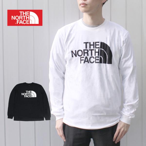 並行輸入品 THE NORTH FACE ザ ノースフェイスM LS HALF DOME TEE ロングスリーブハーフドームT Tシャツ 長袖 プレゼント ギフト 通勤 通学