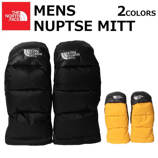 ノースフェイスヌプシ　ミット THE NORTH FACE ザ ノースフェイス MENS NUPTSE MITT メンズ