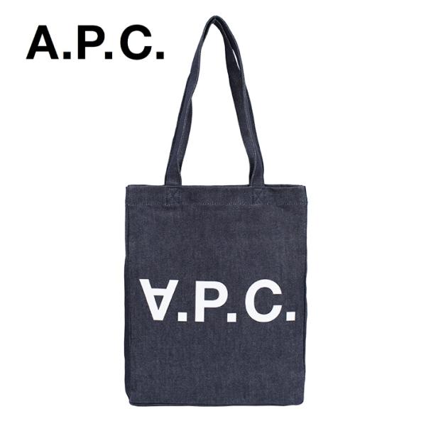 APC アーペーセー トートバッグ COCSX F61284 IAI デニム zakka-tokia_m61445