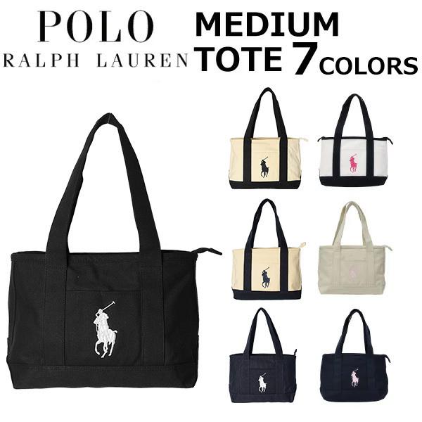 POLO RALPH LAUREN 並行輸入品 ポロ ラルフローレン MEDIUM TOTE