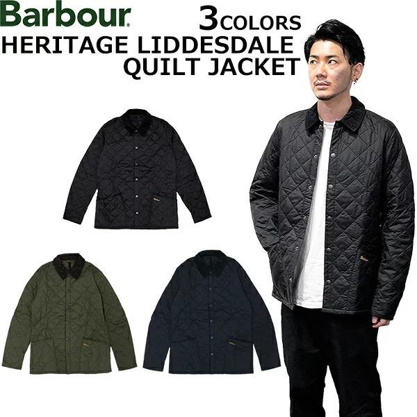 Barbour バブアー HERITAGE LIDDESDALE QUILT JACKET ヘリテイジ 