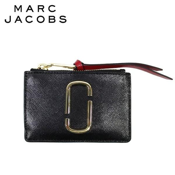 MARC JACOBS マークジェイコブス THE SNAPSHOT TOP-ZIP MULTI WALLET  ザスナップショットトップジップマルチウォレット カードケース M0013359 014 ホワイトデー