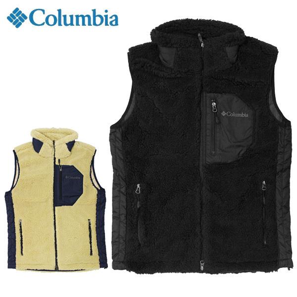 Columbia コロンビア Archer Ridge Vest アーチャー リッジ ベスト ボアベスト アウター ブルゾン ノースリーブ アウトドア メンズ レディース 送料無料 Pm3744 雑貨倉庫tokia 通販 Yahoo ショッピング